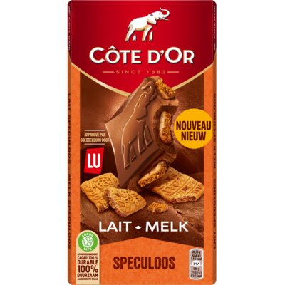 pdp-image-Côte d'Or Melk speculoos