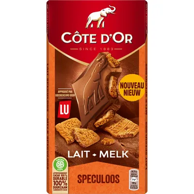 pdp-image-Côte d'Or Melk speculoos