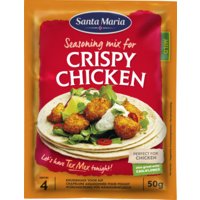 Een afbeelding van Santa Maria Crispy chicken kruidenmix