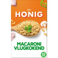 Macaroni vlugkokend