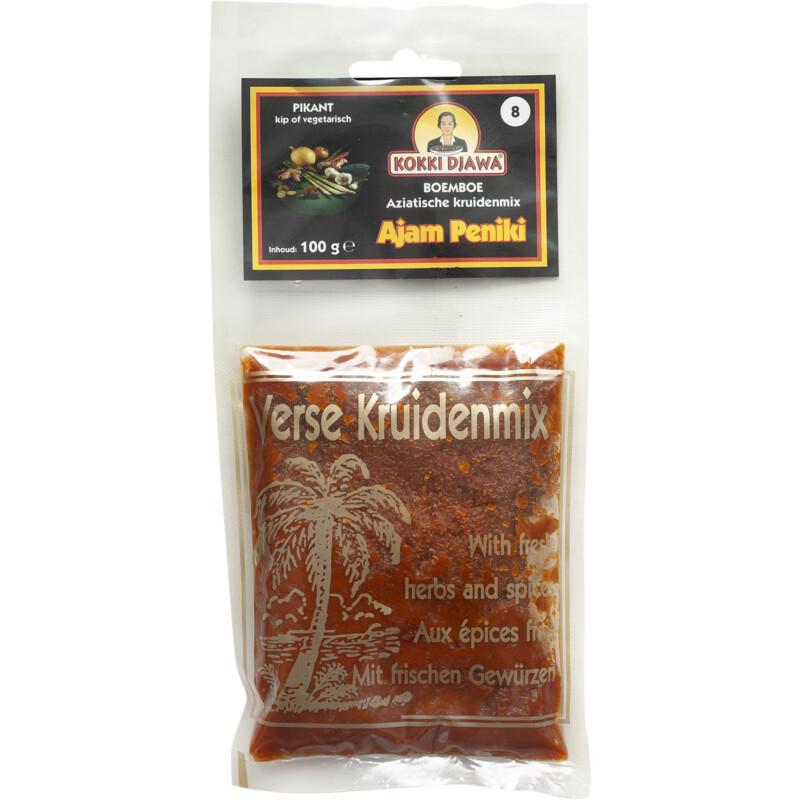 Een afbeelding van Kokki Djawa Boemboe ajam peniki
