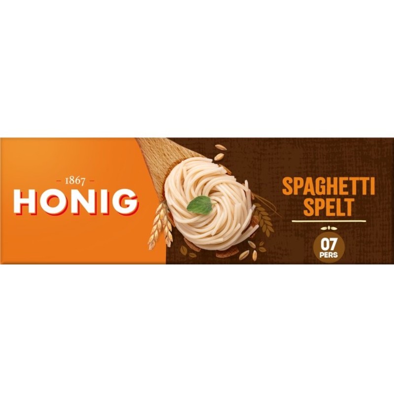 Een afbeelding van Honig Spaghetti spelt