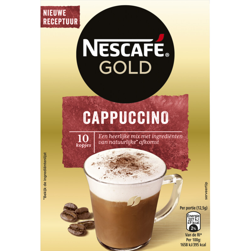 Een afbeelding van Nescafé Oploskoffie cappuccino