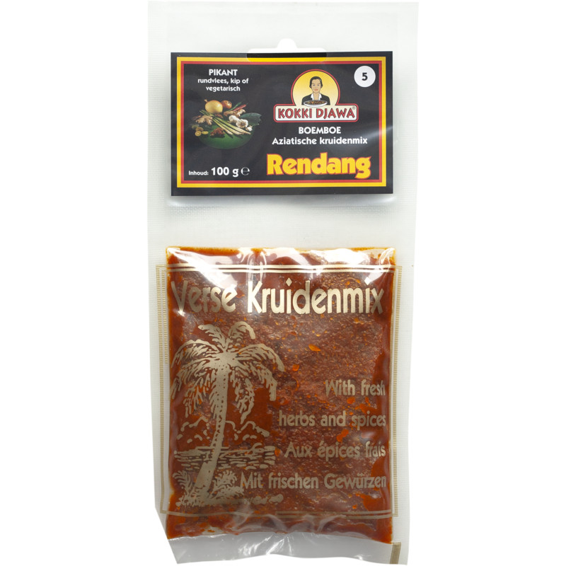 Een afbeelding van Kokki Djawa Mix rendang