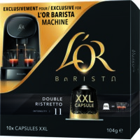 Een afbeelding van L'OR Barista double ristretto XXL capsules