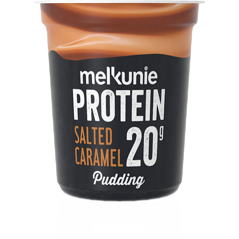 Een afbeelding van Melkunie Protein salted caramel pudding