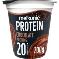 Een afbeelding van Melkunie Protein chocolade pudding