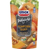 Een afbeelding van Unox Biologische pompoen soep