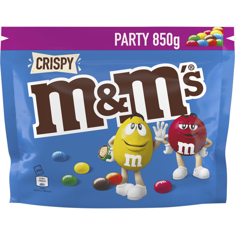 Een afbeelding van M&M'S Crispy party