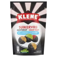 Klene Suikervrij muntdrop drop fruit