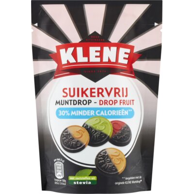 pdp-image-Klene Suikervrij muntdrop drop fruit