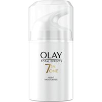Een afbeelding van Olay Total effects antiveroudering nachtcrème