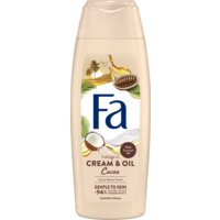 Een afbeelding van Fa Shower gel cream & oil cacaobutter cocos