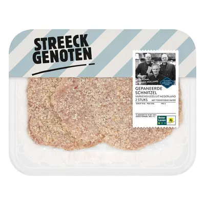 pdp-image-Streeckgenoten Gepaneerde schnitzel 2 stuks