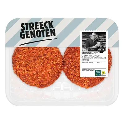 pdp-image-Streeckgenoten Stroganoff gehaktschijf