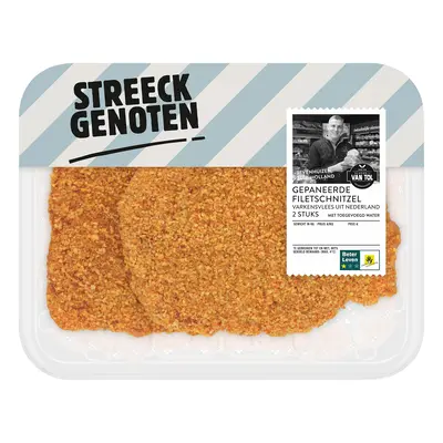 pdp-image-Streeckgenoten Gepaneerde schnitzel 2 stuks