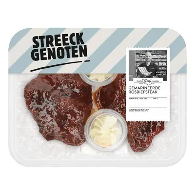 pdp-image-Streeckgenoten Gemarineerde rosbiefsteak 2 stuks