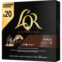 Een afbeelding van L'OR Espresso forza capsules