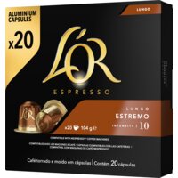 Een afbeelding van L'OR Espresso lungo estremo capsules