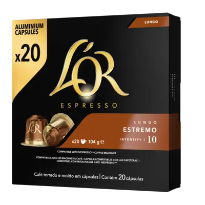 pdp-image-L'OR Espresso lungo estremo capsules