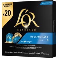 Een afbeelding van L'OR Espresso decaffeinato capsules