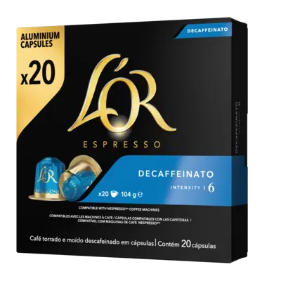 pdp-image-L'OR Espresso decaffeinato capsules