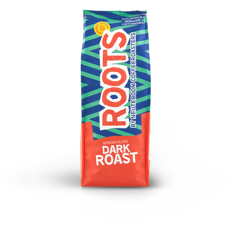 Een afbeelding van Roots Dark bonen