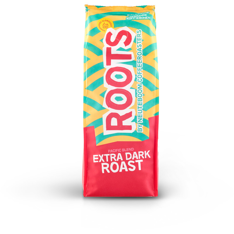 Een afbeelding van Roots Extra dark bonen
