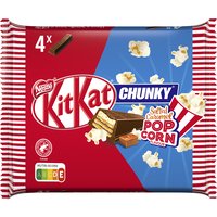 Een afbeelding van Kitkat Chunky popcorn