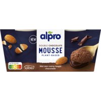 Een afbeelding van Alpro Double chocolate mousse plant-based