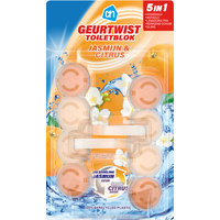 Een afbeelding van AH Geurtwist toiletblok jasmijn & citrus