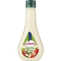 Een afbeelding van Calvé Dressing salade halfvol
