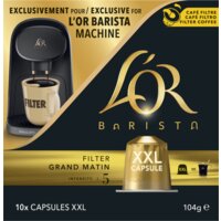 Een afbeelding van L'OR Barista filter XXL capsules