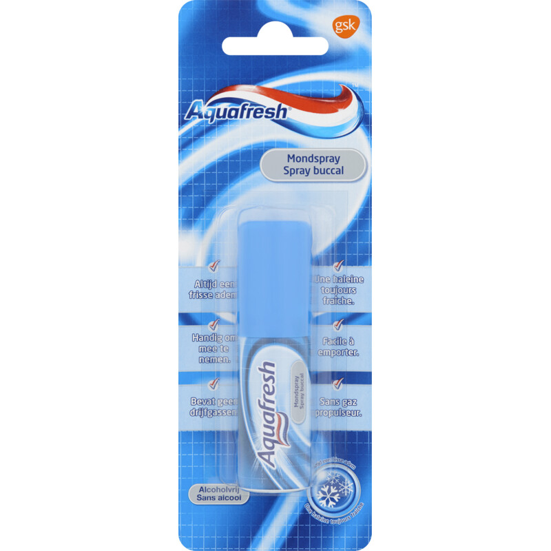 Een afbeelding van Aquafresh Freshmint mondspray