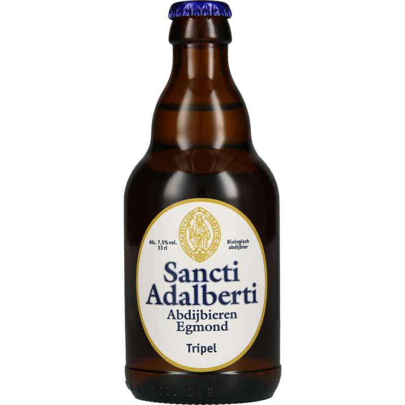 Een afbeelding van Sancti Adalberti Egmondse tripel