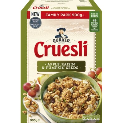pdp-image-Quaker CRUESLI APPEL ROZIJN GVP
