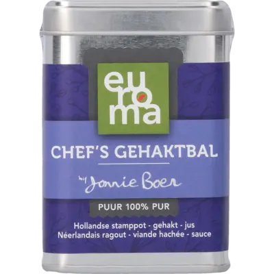 pdp-image-Euroma Jonnie Boer chef's gehaktbal