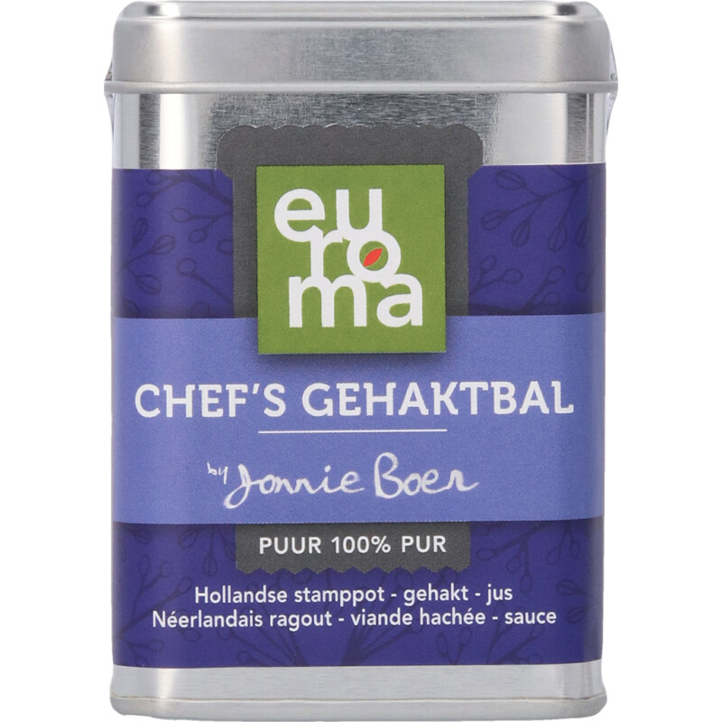 Een afbeelding van Euroma Jonnie Boer chef's gehaktbal