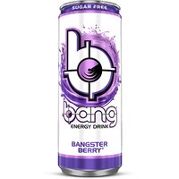 Een afbeelding van Bang energy Bangster berry