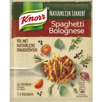 Een afbeelding van Knorr Natuurlijk lekker spaghetti bolognese