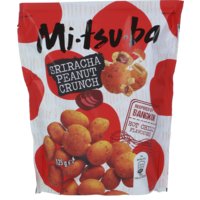Een afbeelding van Mitsuba Sriracha peanut crunch