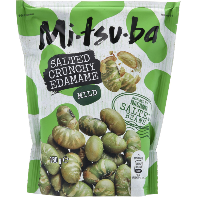 Een afbeelding van Mitsuba Salted crunchy edamame