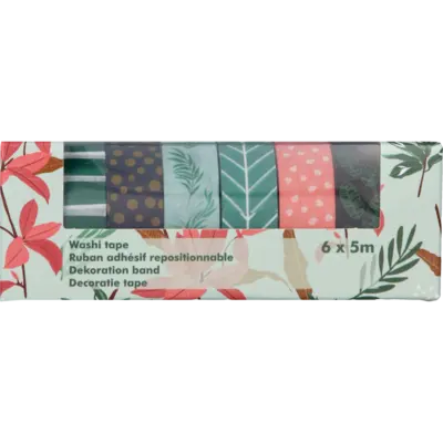 pdp-image-Hoomark Washi tape goud en zilver