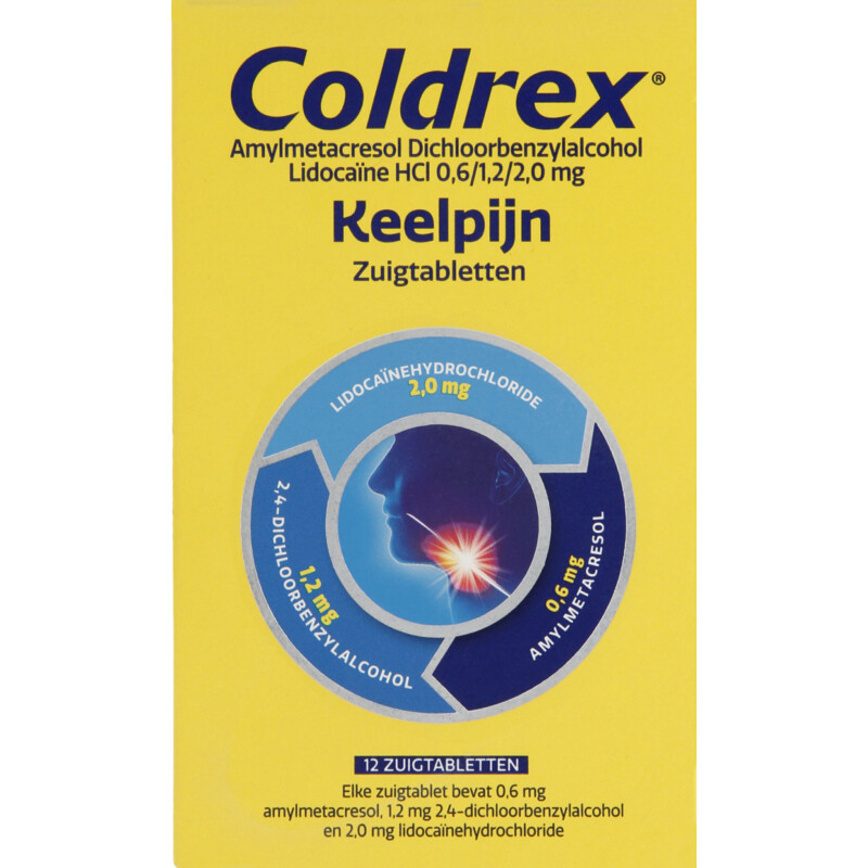 Een afbeelding van Coldrex Keelpastilles