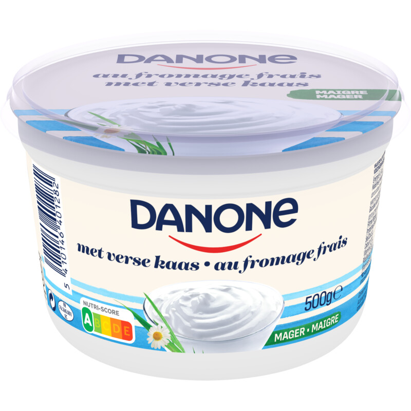 Een afbeelding van Danone Magere natuurkaas bel
