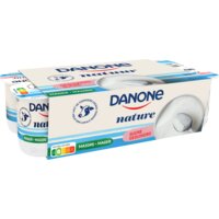 Een afbeelding van Danone Magere yoghurt natuur gesuikerd bel