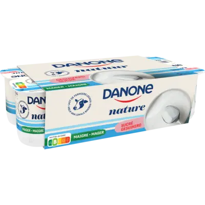 pdp-image-Danone Magere yoghurt natuur gesuikerd bel