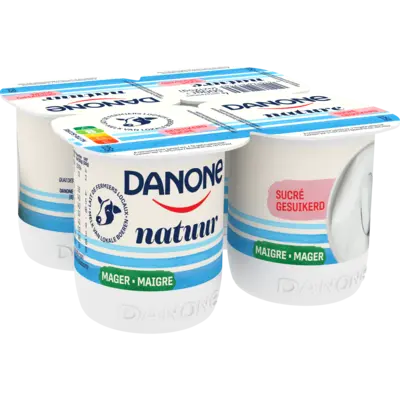 pdp-image-Danone Magere yoghurt natuur gesuikerd bel