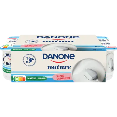 pdp-image-Danone Magere yoghurt natuur gesuikerd bel