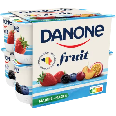 pdp-image-Danone Fruit magere yoghurt mix x12 bel